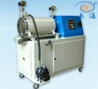 Horizontal sand mill